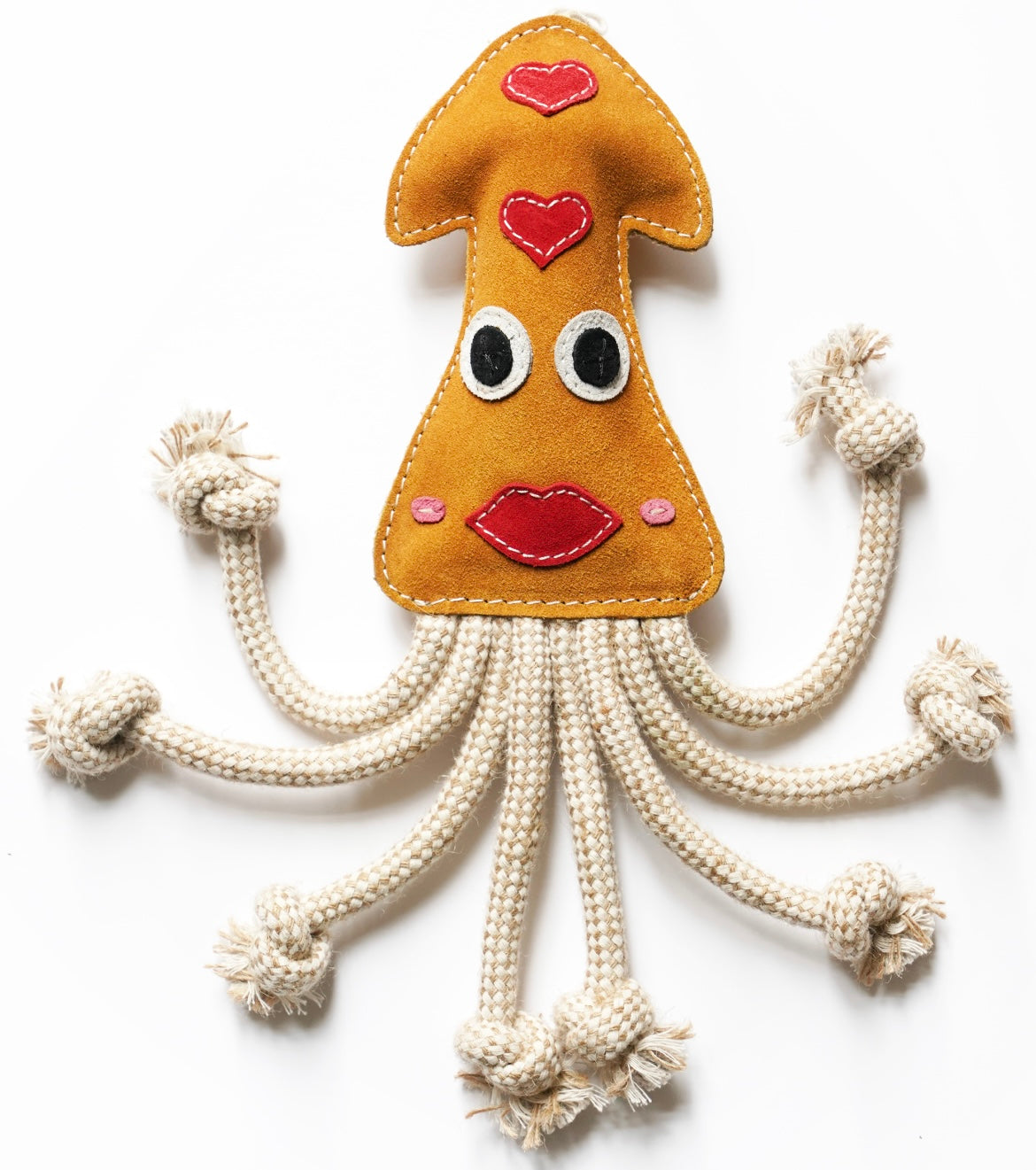 Aurora Paws ~ Karen The Squid ~ Eco Dog Toy