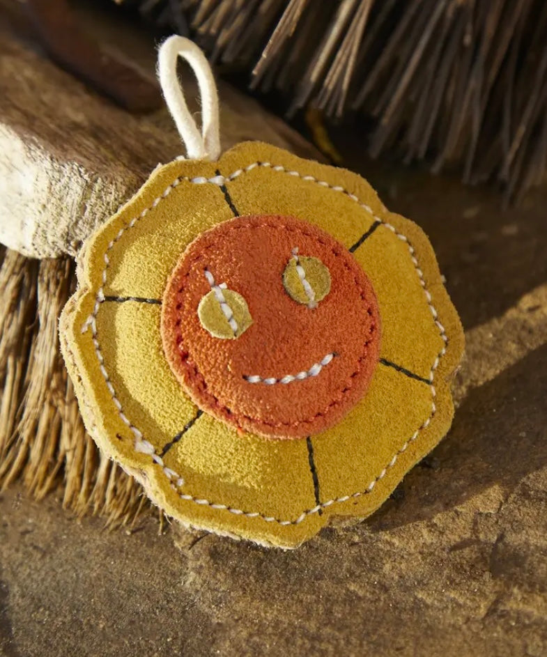Green & Wild’s ~Sylvia The Sunflower ~Eco Dog Toy