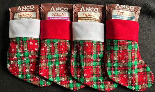 Dog Treat Christmas Stocking