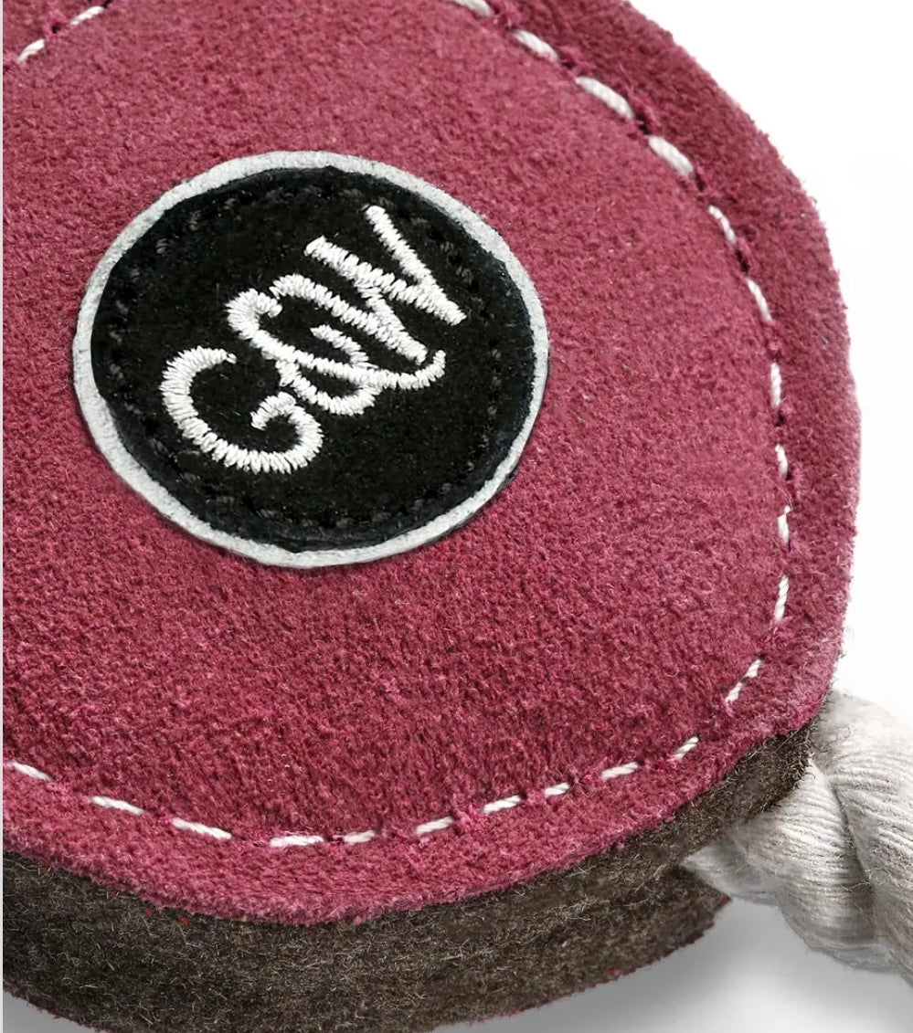 Green & Wild’s~Ruby The Radish~Eco Dog Toy