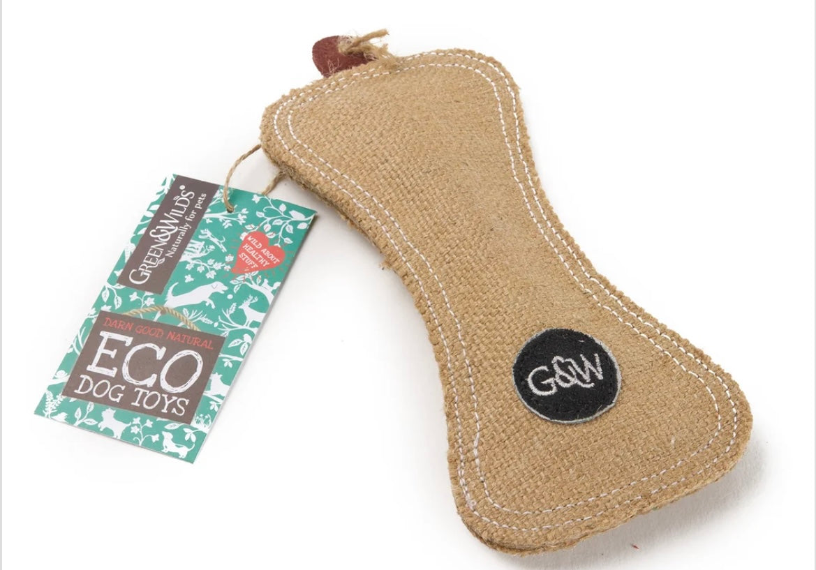 Green & Wild’s~Funny Bone~ Eco Doy Toy