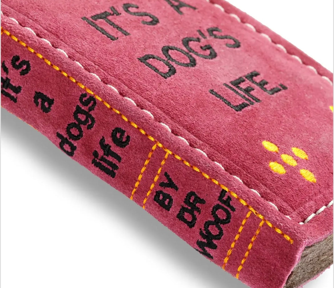 Green & Wild’s ~It’s a Dog’s Life Book~Eco Dog Toy
