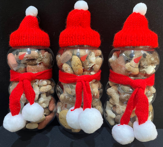 Snowman Treat Jar ☃️