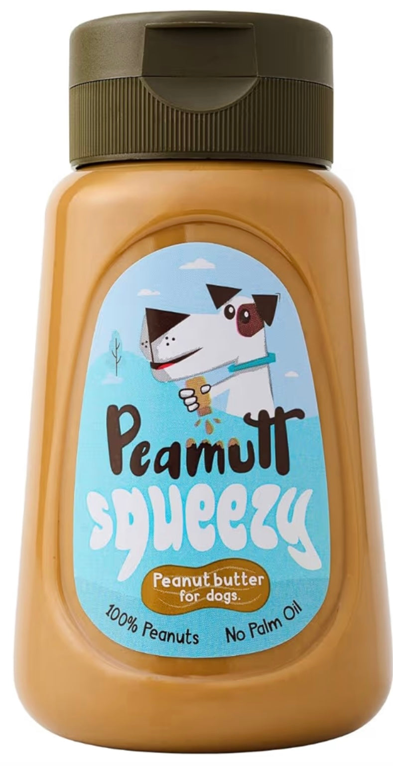 Squeezy Dog Peanut Butter
