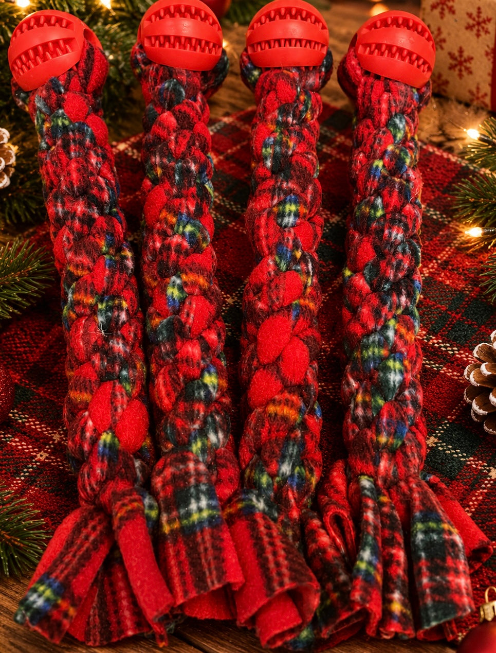 Tartan Ball & Tug