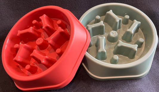 Christmas Slow Feeding Bowls