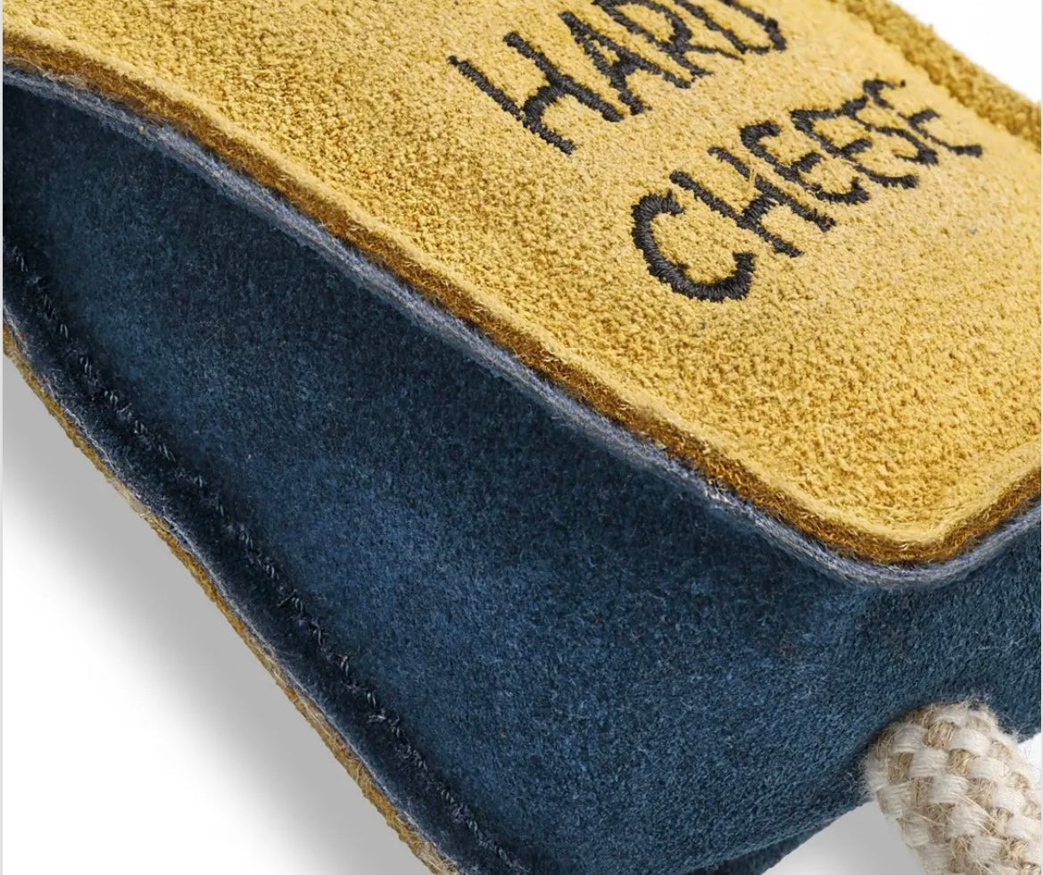 Green & Wilds ~ Hard Cheese ~ Eco Dog Toy