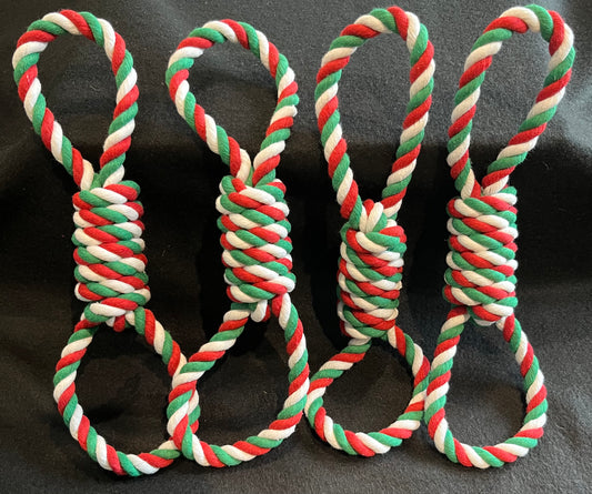 Christmas Rope Tugs