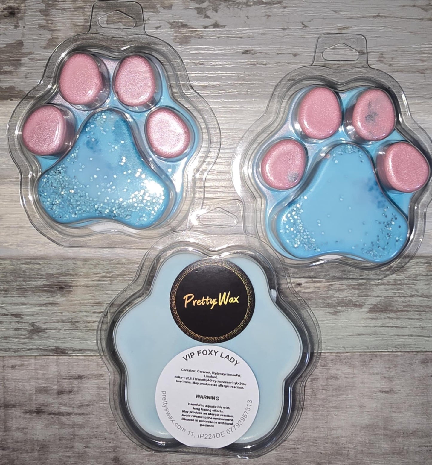 Pretty’s Wax Pet Friendly Wax Melts Handmade in Norfolk