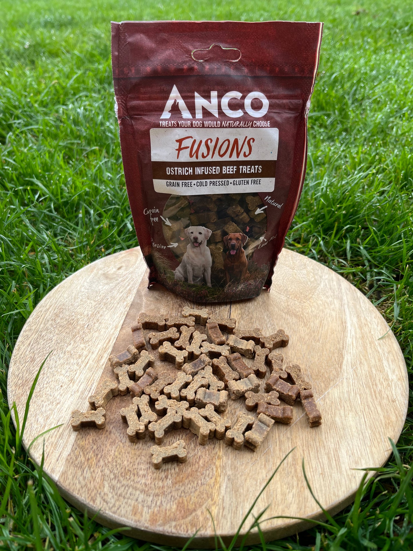 Anco Fusions Ostrich & Beef