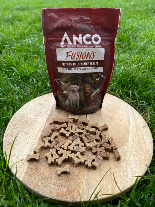 Anco Fusions Ostrich & Beef