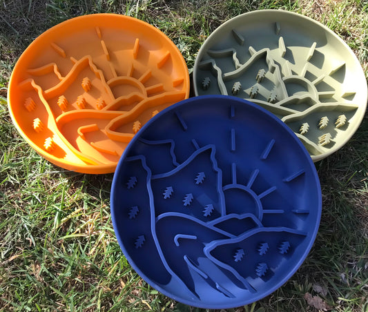 Mountain Enrichment Bowls