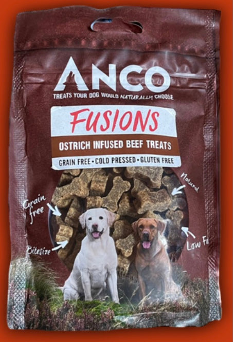 Anco Fusions Beef & Ostrich