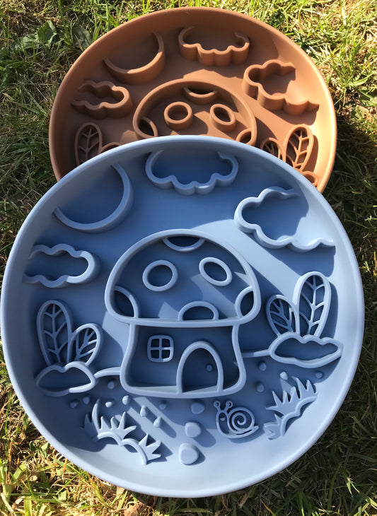 Mushroom Enrichment Bowl