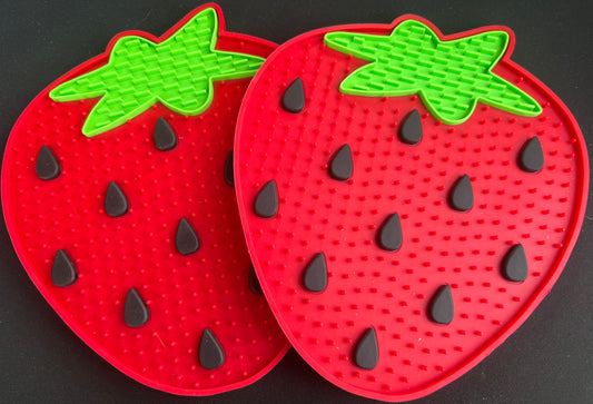 Strawberry Lick Mat