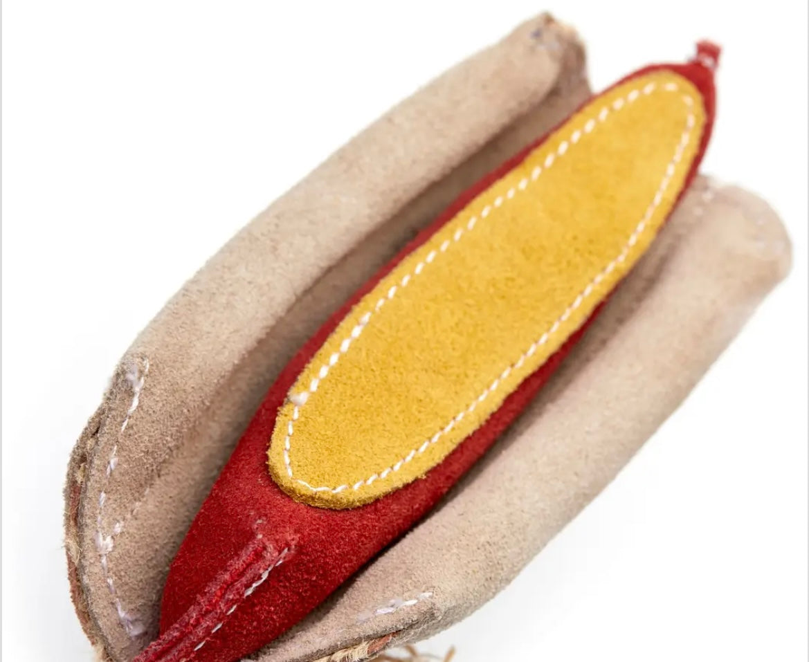 Green & Wild’s~Harry The Hotdog~Eco Dog Toy