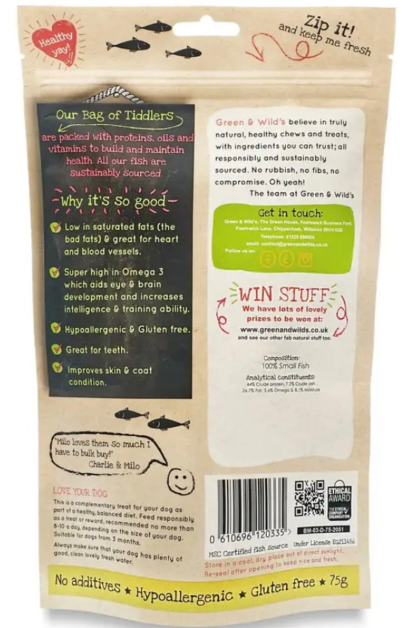 Green & Wild’s ~ Bag of Tiddlers