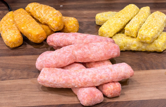 Pre Puffed Himalayan Yak Strips (price per piece)