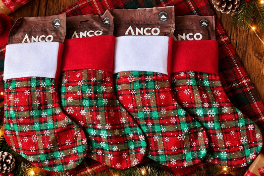 Christmas Stocking with Treats