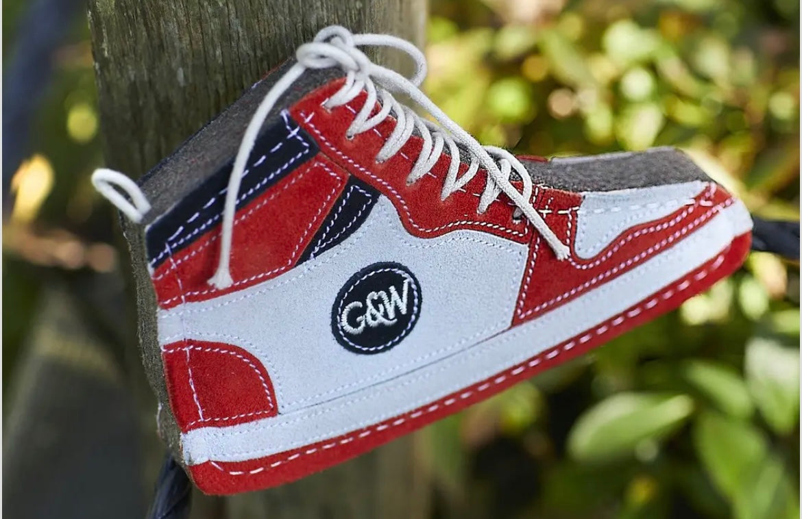 Green & Wild’s-Gordon The Hightop-Eco Dog Toy