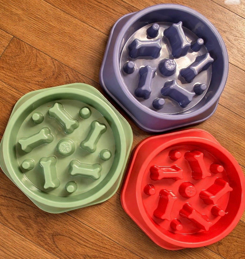 Slow Feeding Bowls