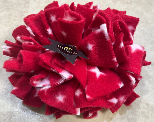 Mini Snuffle Mat (Red Star~Ready 2 Ship)