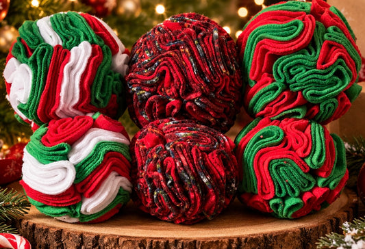 Festive Snuffle Balls