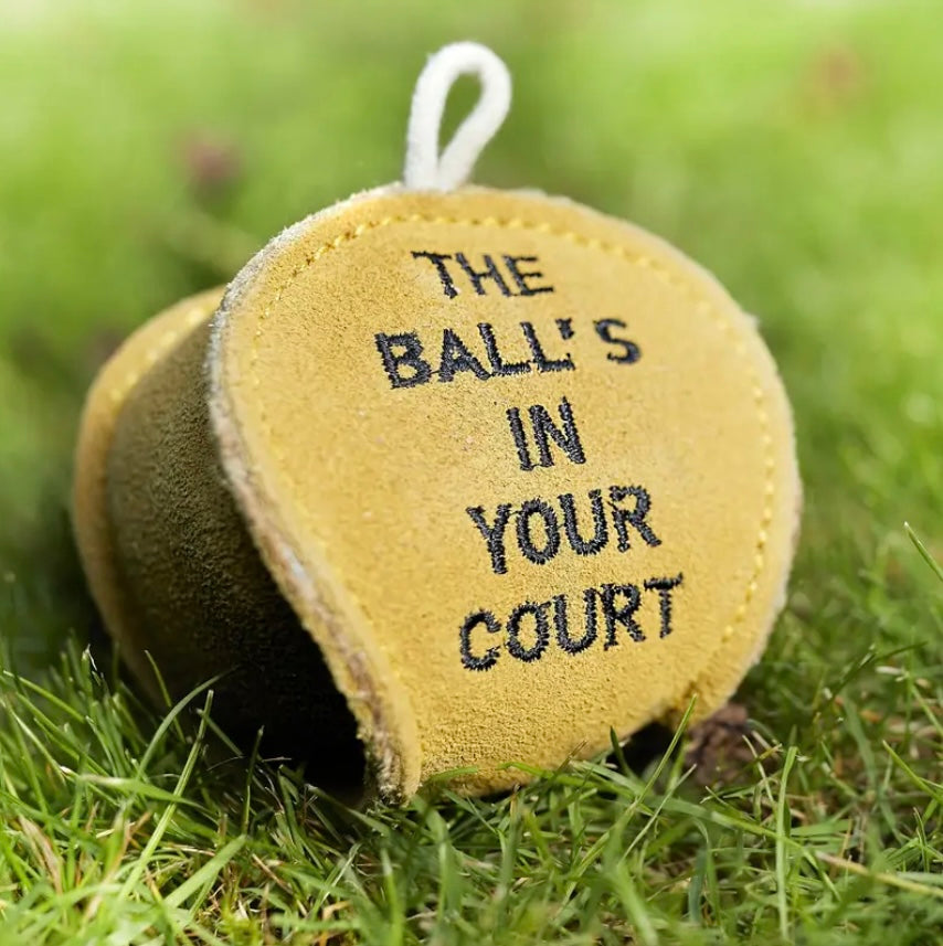 Green & Wild’s~The Ball’s In Your Court ~Eco Dog Toy