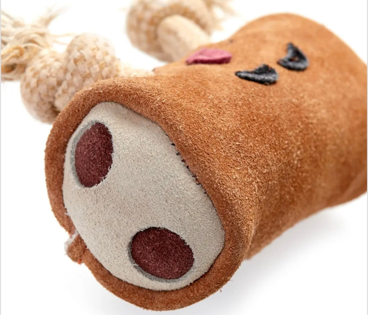 Green & Wild’s~Pam au Chocolat~Eco Dog Toy