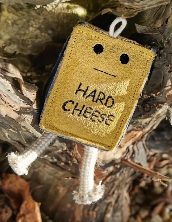 Green & Wilds ~ Hard Cheese ~ Eco Dog Toy