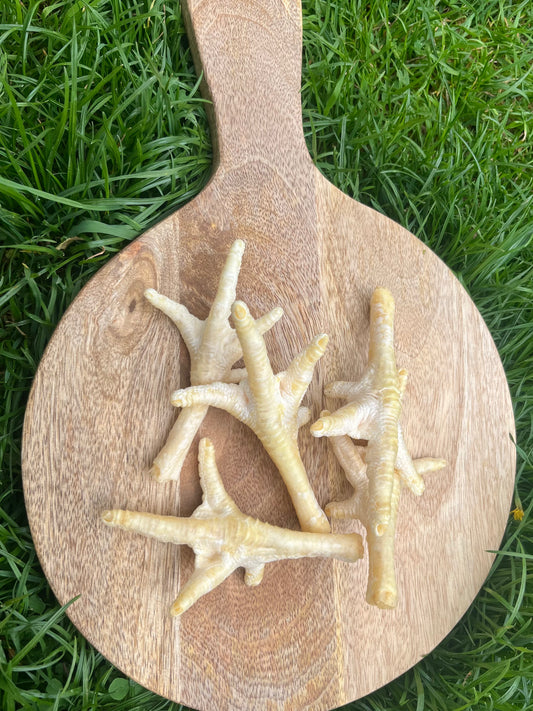 Puffed Chicken Feet