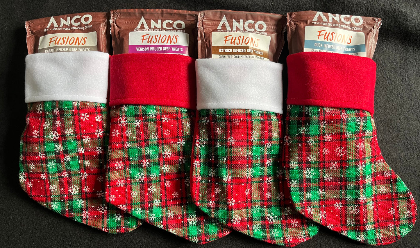 Dog Treat Christmas Stocking