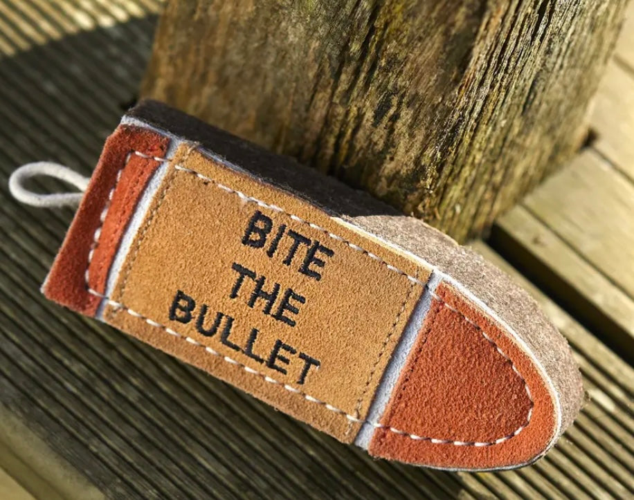 Green & Wild’s ~ Bite The Bullet ~ Eco Dog Toy
