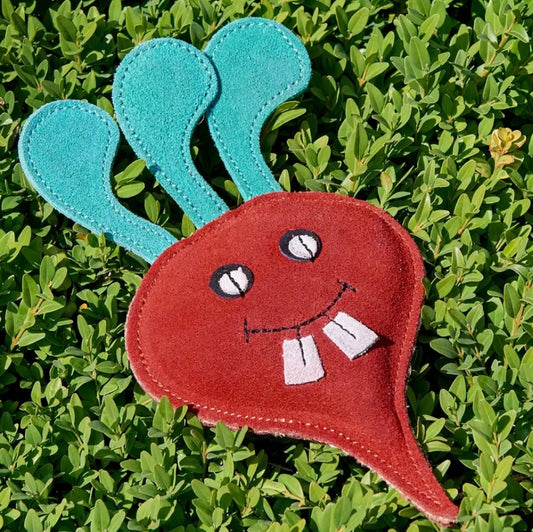 Green & Wild’s~Terry The Turnip~Eco Dog Toy