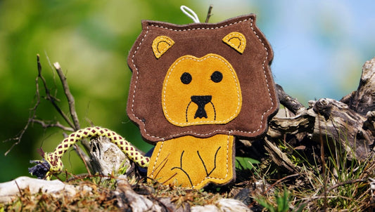 Aurora Paws ~ Howard The Lion~Eco Dog Toy