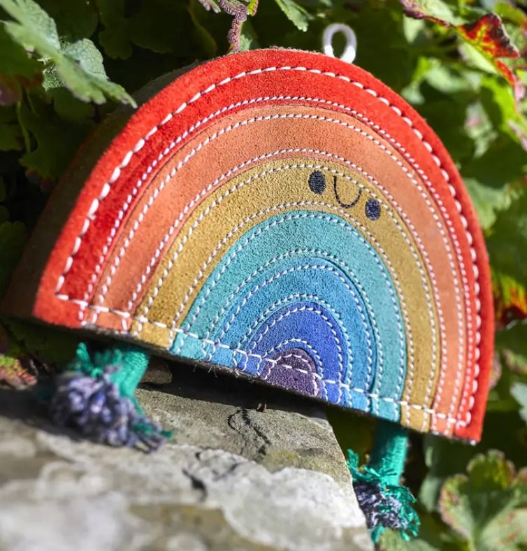 Green & Wild’s ~ Rainbow Warrior ~ Eco Dog Toy