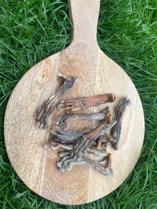 Natural Rabbit Feet