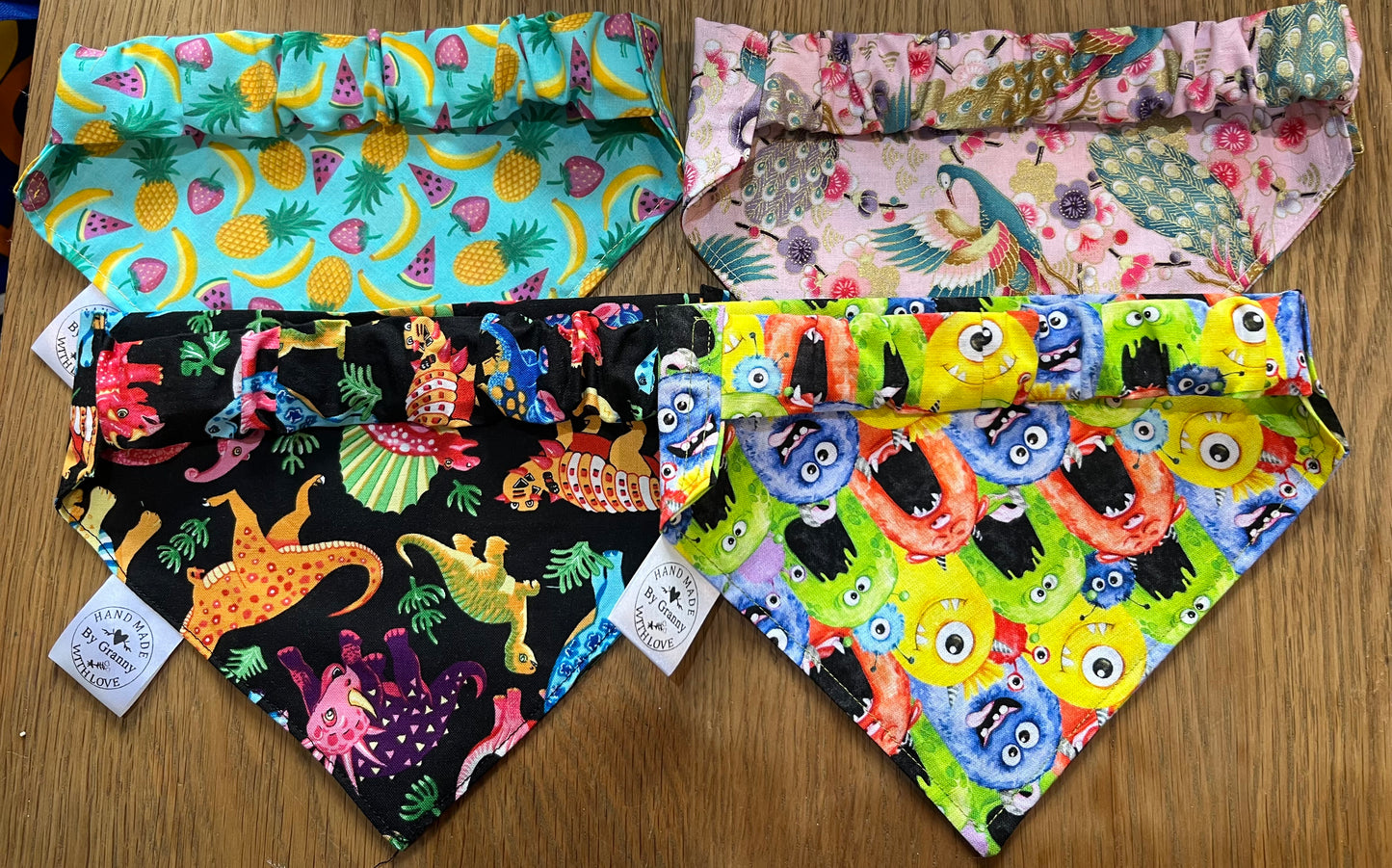Handmade Scrunchie Bandanna