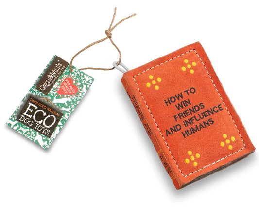 Green & Wild’s ~ Book ~ Eco Dog Toy