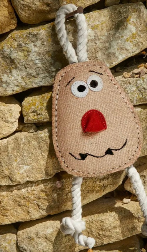 Green & Wild’s~Spud Nik~Eco Dog Toy
