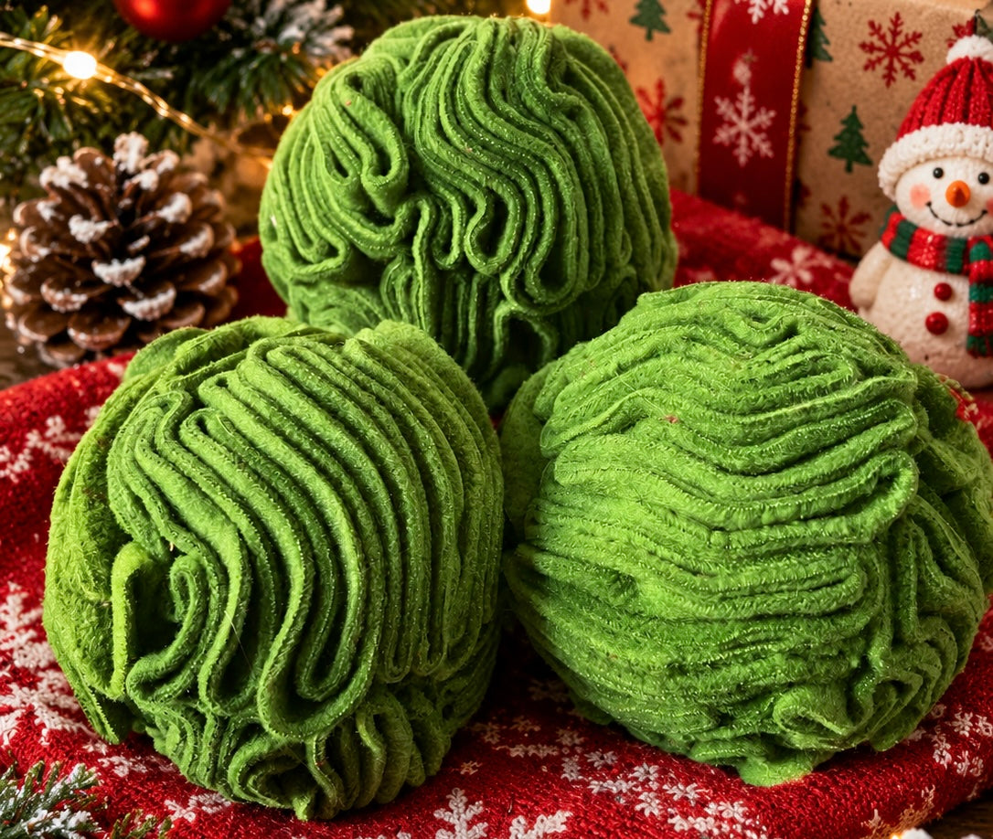 Plain Green Snuffle Balls