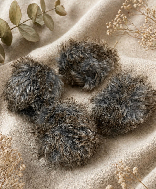 Faux Fur Balls