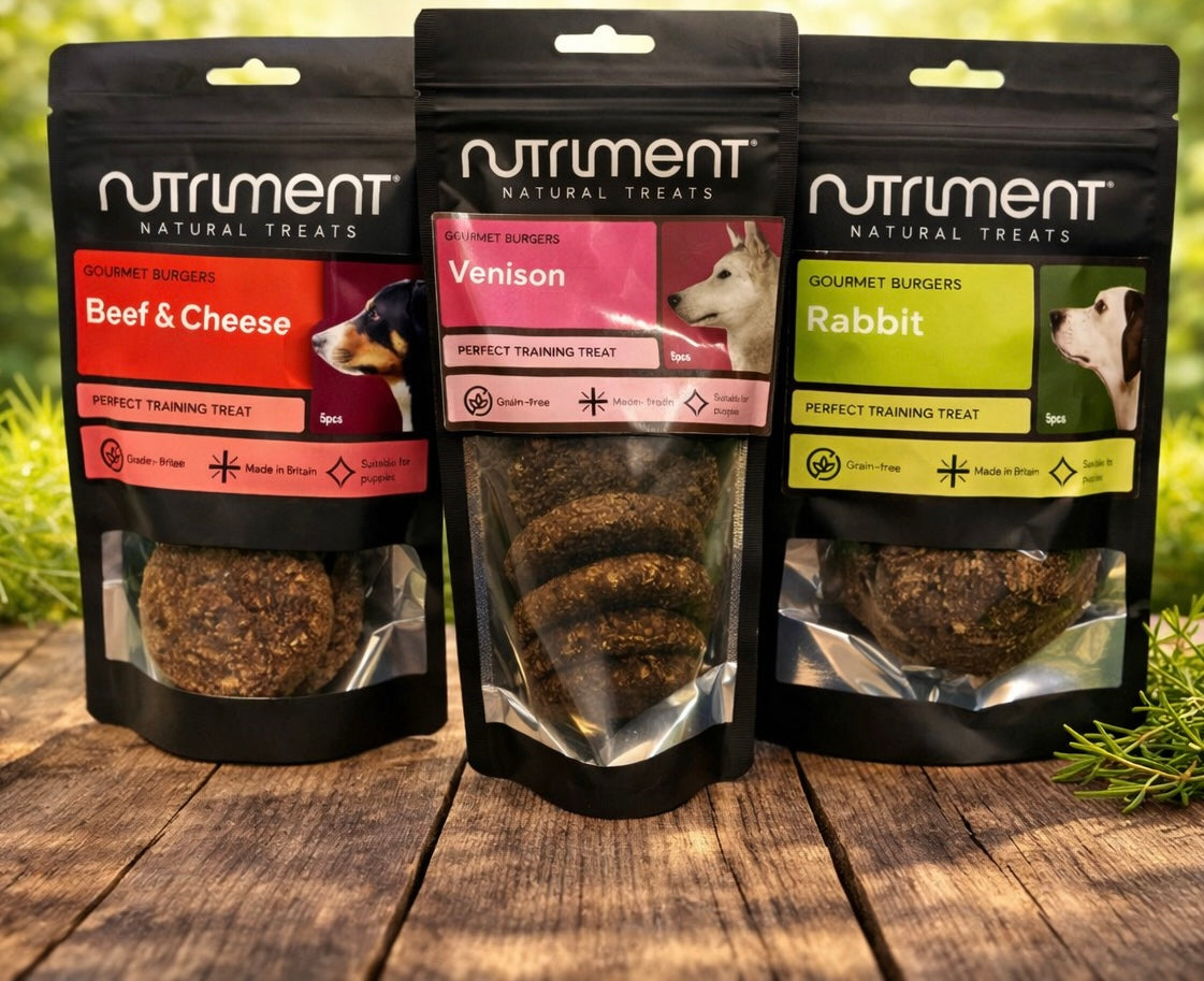 Nutriment Gourmet Burgers