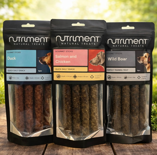 Nutriment Gourmet Sticks (Long Sausages)
