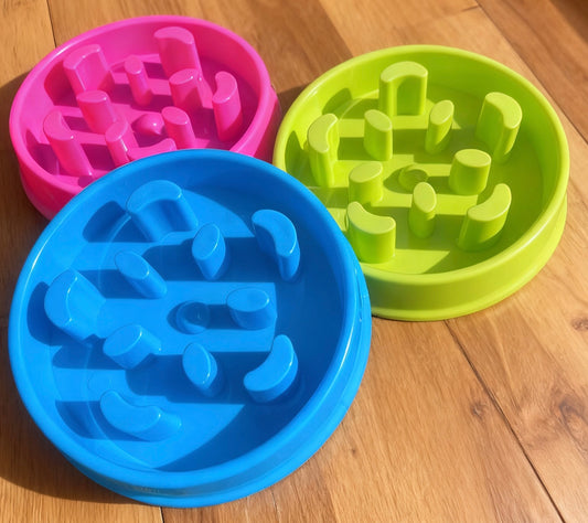Basic Slow Feeding Bowls