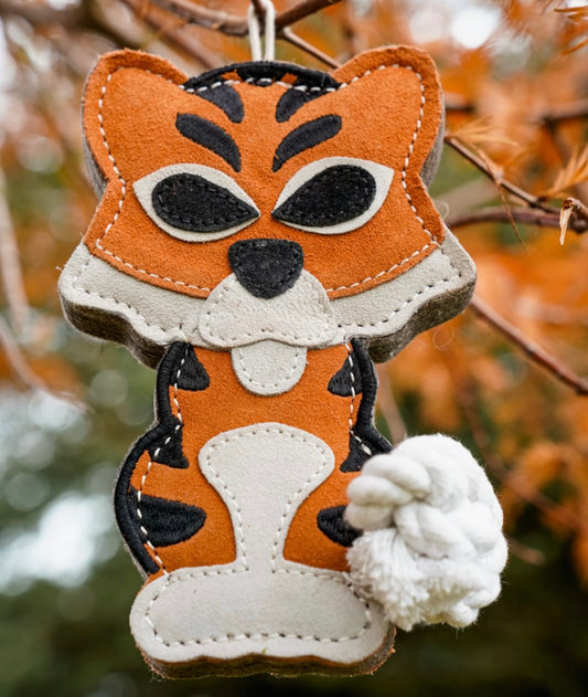 Aurora Paws ~ Tina The Tiger ~ Eco Dog Toy