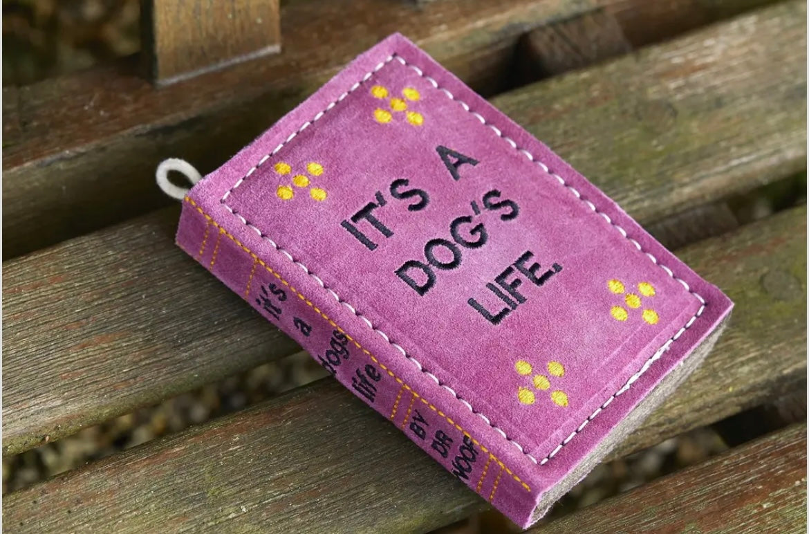 Green & Wild’s ~It’s a Dog’s Life Book~Eco Dog Toy