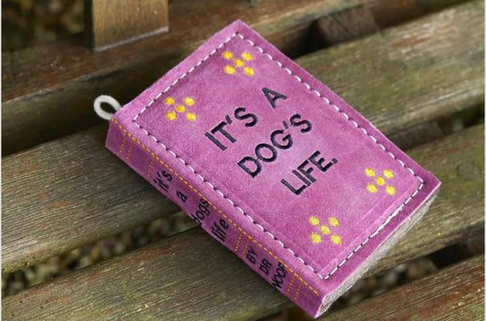 Green & Wild’s ~It’s a Dog’s Life Book~Eco Dog Toy