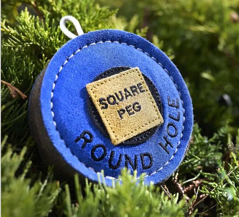 Green & Wild’s ~ Square Peg Round Hole~ Eco Dog Toy