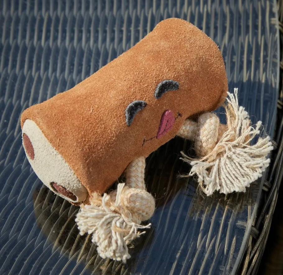 Green & Wild’s~Pam au Chocolat~Eco Dog Toy